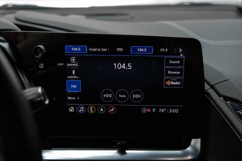 2022 Chevrolet Corvette Stingray