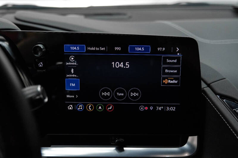 2022 Chevrolet Corvette Stingray