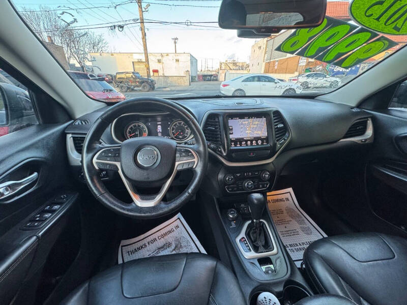 2015 Jeep Cherokee Limited