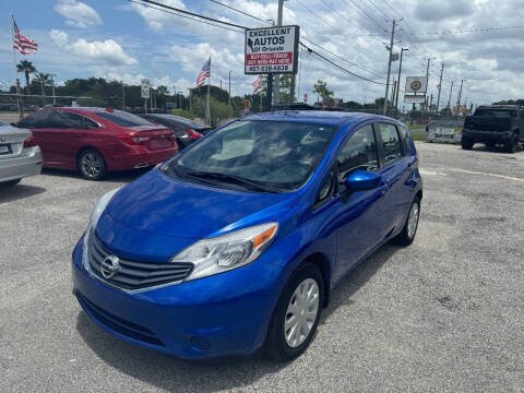 2015 Nissan Versa Note for sale at Excellent Autos of Orlando in Orlando FL