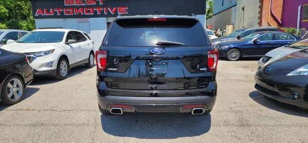 2017 Ford Explorer Sport