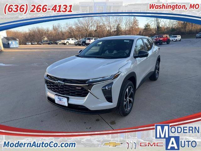 2026 Chevrolet Trax RS's photo