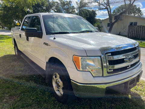 2013 Ford F-150 for sale at N-X-CESS Motorsports Inc in Hollywood FL