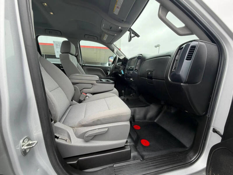 2018 Chevrolet Silverado 2500HD