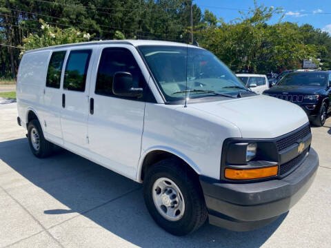 2017 Chevrolet Express for sale at Auto Class in Alabaster AL