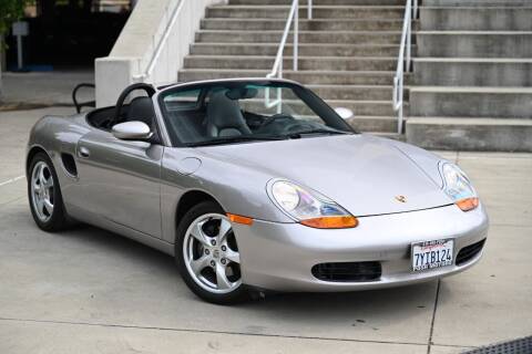 2001 Porsche Boxster for sale at Posh Motors in Napa CA