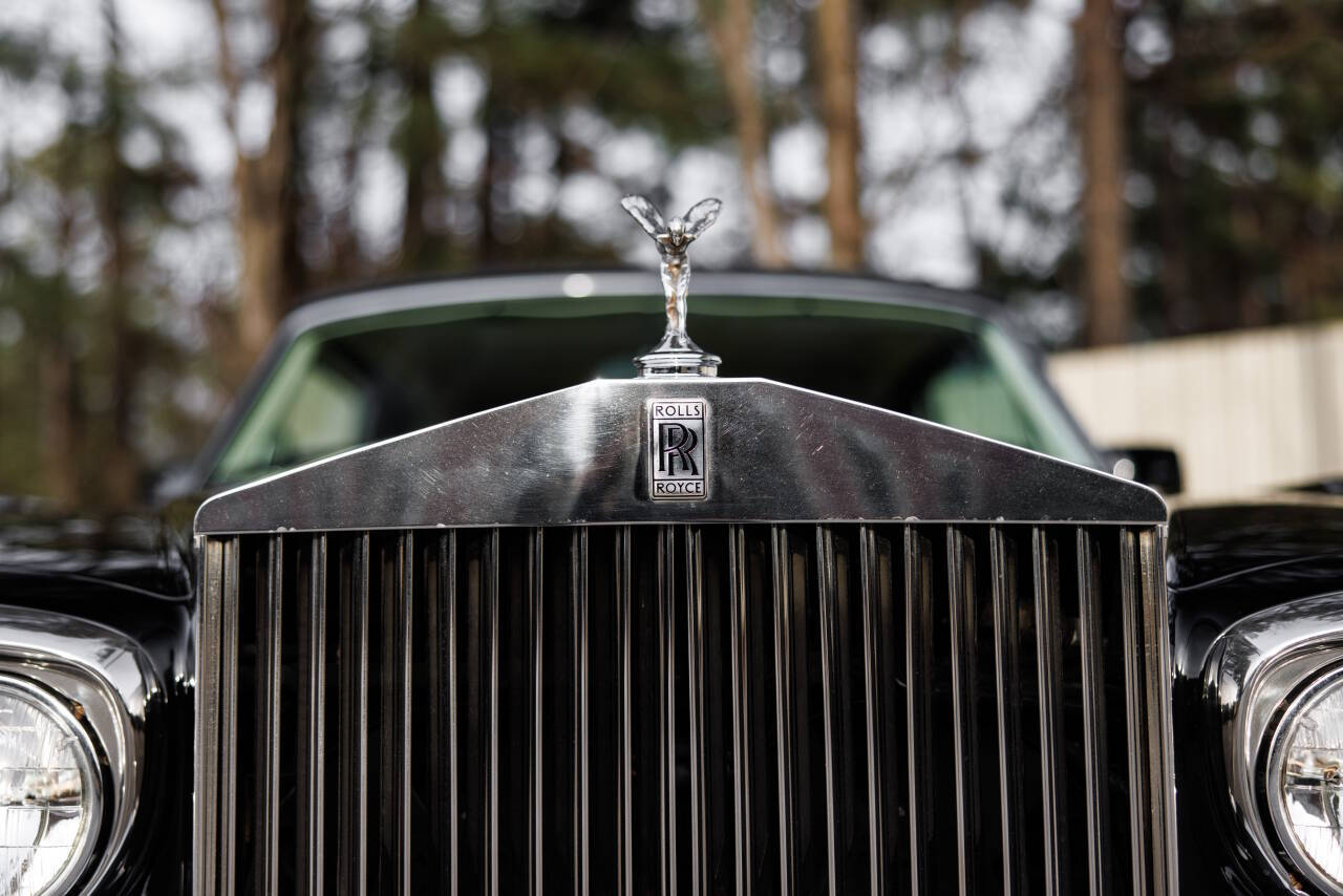 1991 Rolls-Royce Corniche 12