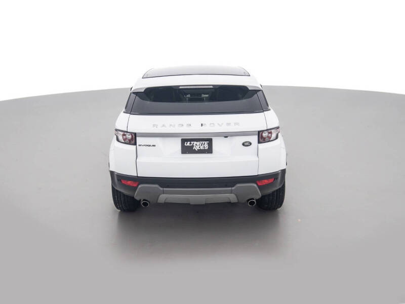2013 Land Rover Range Rover Evoque Pure Plus