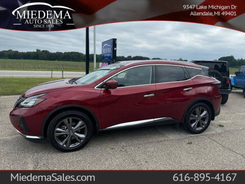 2021 Nissan Murano for sale at Miedema Auto Sales in Allendale MI