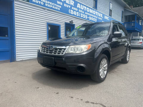2012 Subaru Forester 2.5X Premium