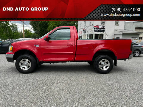 2003 Ford F-150 for sale at DND AUTO GROUP in Belvidere NJ