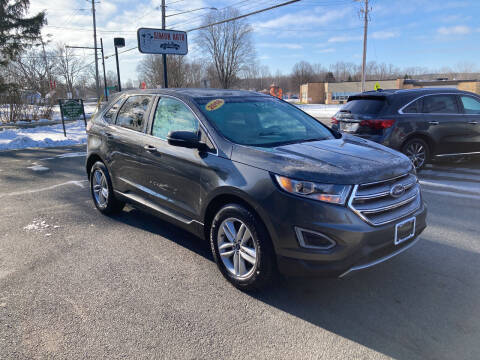 2018 Ford Edge for sale at JERRY SIMON AUTO SALES in Cambridge NY