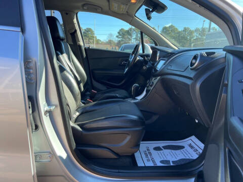 2016 Chevrolet Trax LT