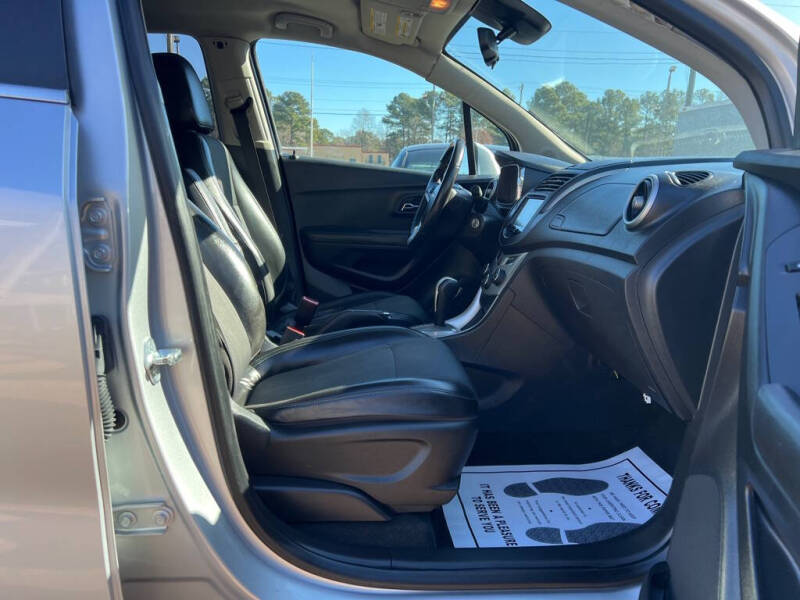 2016 Chevrolet Trax LT