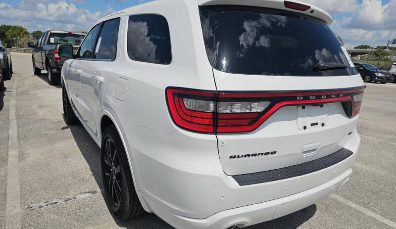 2018 Dodge Durango GT