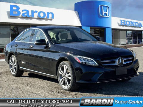 2020 Mercedes-Benz C-Class for sale at Baron Super Center in Patchogue NY