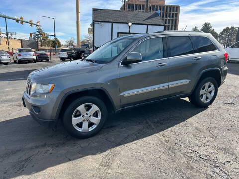 2012 Jeep Grand Cherokee for sale at McManus Motors in Wheat Ridge CO