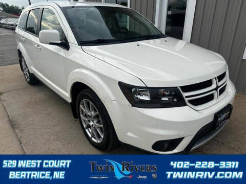2018 Dodge Journey for sale at TWIN RIVERS CHRYSLER JEEP DODGE RAM in Beatrice NE