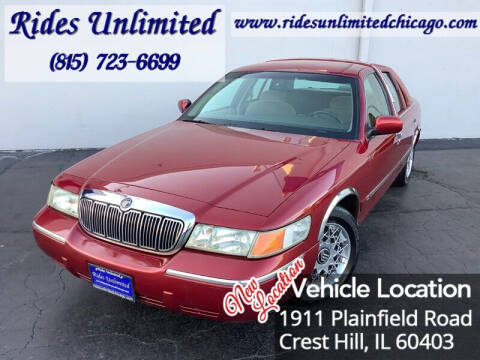 2000 Mercury Grand Marquis