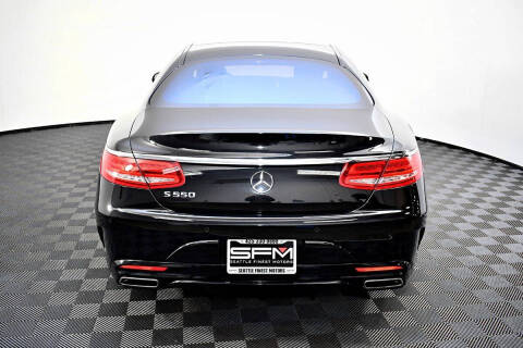 2015 Mercedes-Benz S-Class S 550 4MATIC