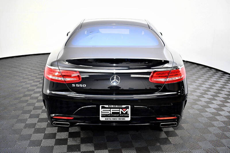 2015 Mercedes-Benz S-Class S 550 4MATIC