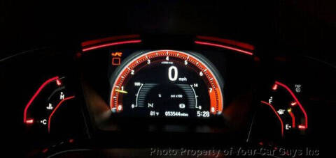 2017 Honda Civic Type R Touring