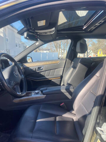 2011 Mercedes-Benz E-Class E 350 Luxury 4MATIC