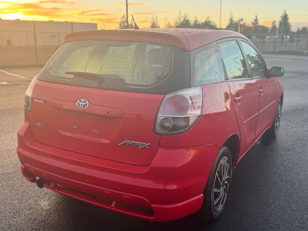 2005 Toyota Matrix for sale at The Price King Auto in LAKEWOOD, WA