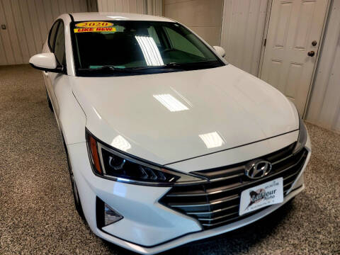 2020 Hyundai Elantra for sale at LaFleur Auto Sales in North Sioux City SD