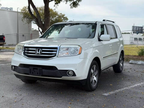 2015 Honda Pilot Touring