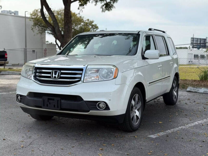 2015 Honda Pilot Touring