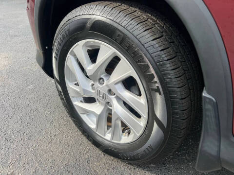2016 Honda CR-V EX