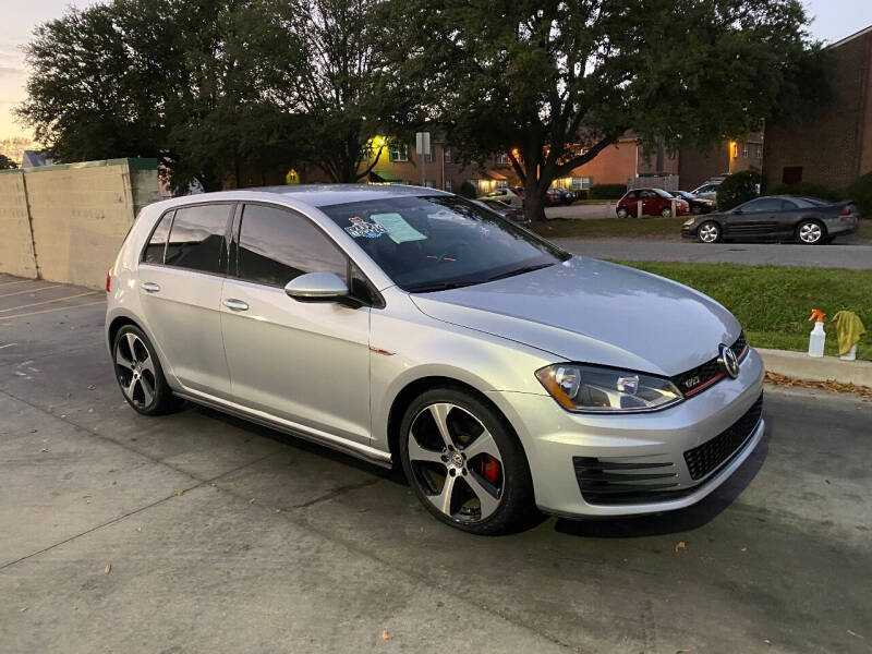 2016 Volkswagen Golf GTI S