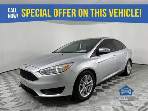 2017 Ford Focus for sale at Autos by Jeff Tempe in Tempe AZ