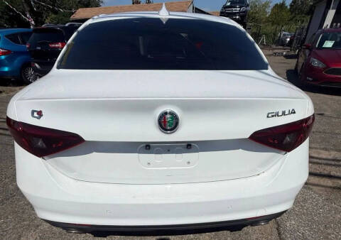 2017 Alfa Romeo Giulia