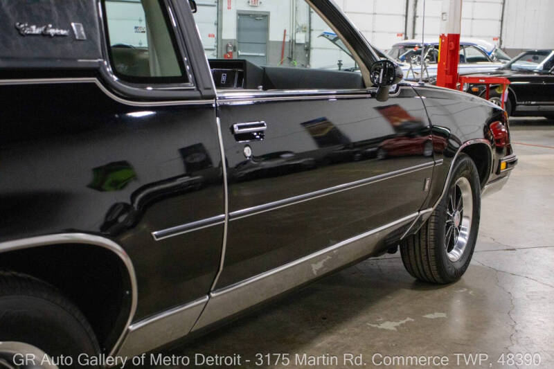 1984 Oldsmobile Cutlass Supreme Brougham