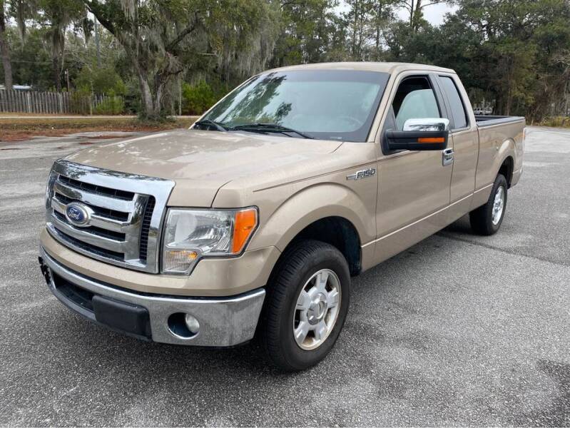 2012 Ford F-150 for sale at DRIVELINE in Savannah GA