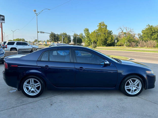 2007 Acura TL for sale at OKC EXECUTIVE AUTO SALES in Oklahoma City, OK