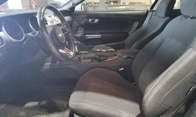 2018 Ford Mustang EcoBoost