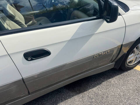 2001 Subaru Outback