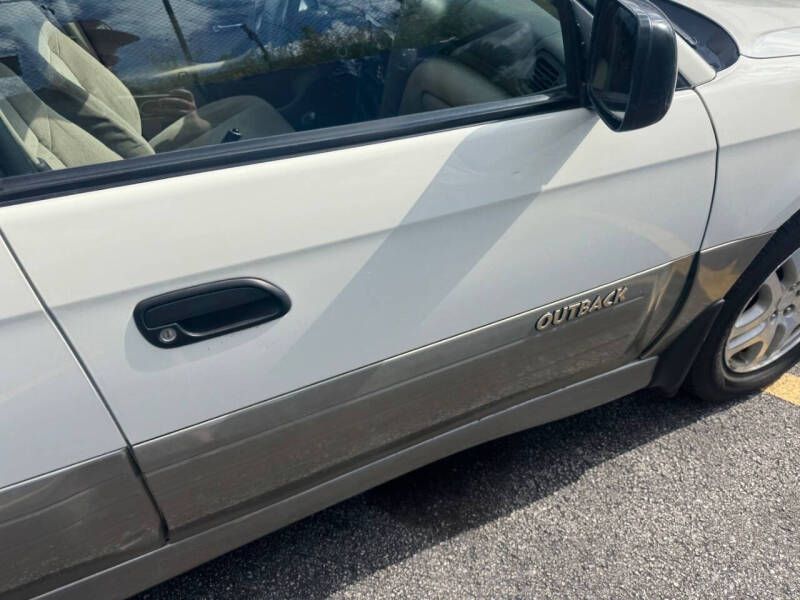 2001 Subaru Outback