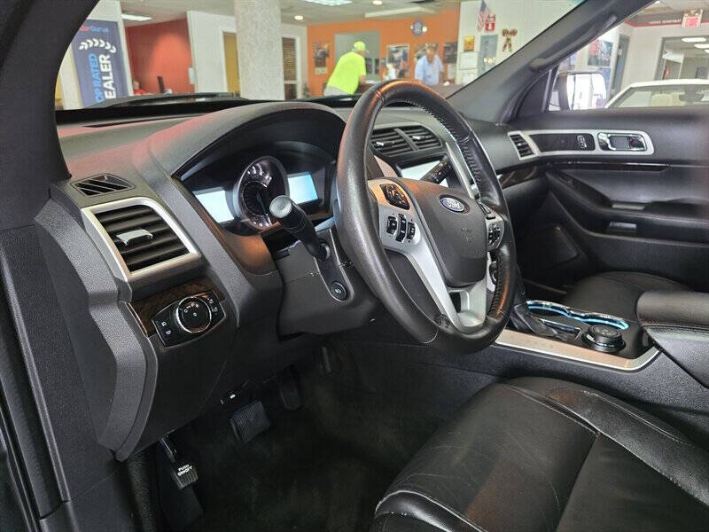 2015 Ford Explorer Limited