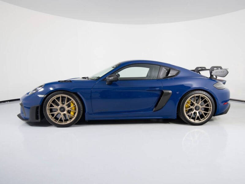 2023 Porsche 718 Cayman GT4 RS