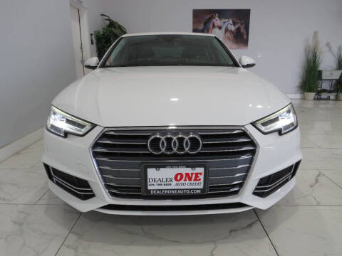 2018 Audi A4 2.0T ultra Premium Plus