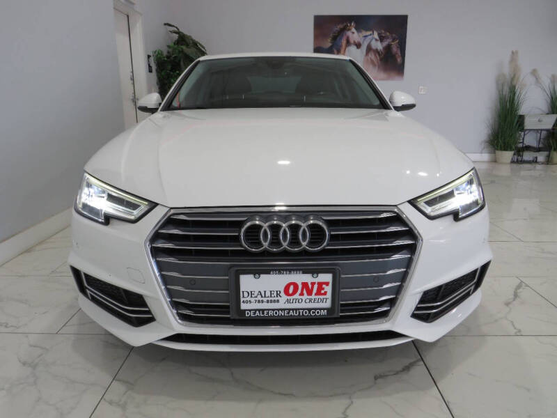2018 Audi A4 2.0T ultra Premium Plus