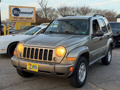 2007 Jeep Liberty Sport