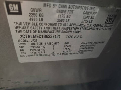 2011 GMC Terrain SLE-1