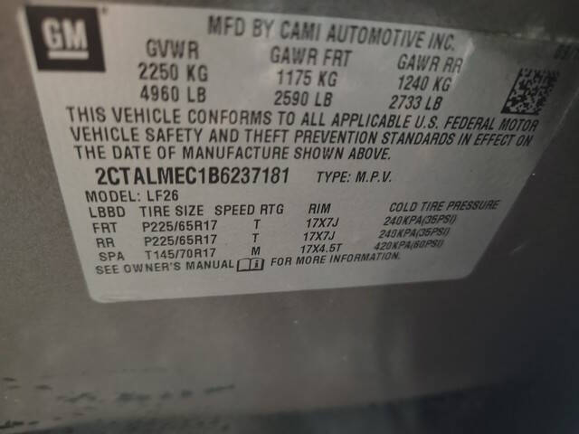 2011 GMC Terrain SLE-1