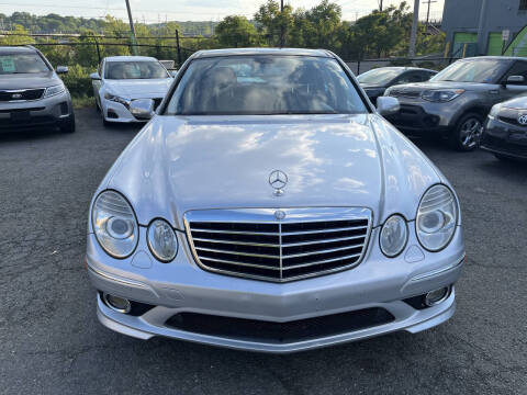 2008 Mercedes-Benz E-Class E 550 4MATIC