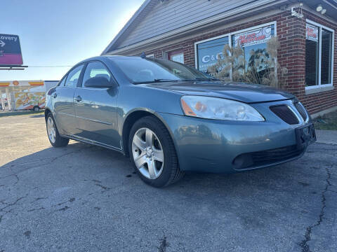 2009 Pontiac G6